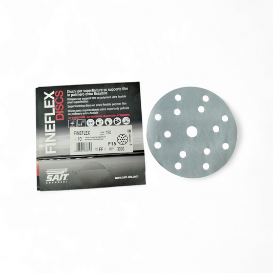 Film-Vel-Ff Fineflex Discs ø 150 15f  P 3000 Grigio / Grey
