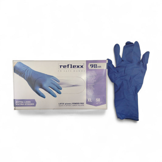GUANTI LATTICE ALTO SPESSORE SP MIS. XL 50 PZ