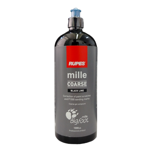 Gel Abrasivo Coarse - Rotary 1000ml- Black -