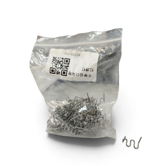Graffette 600106 N°100 Pz Grecate R26