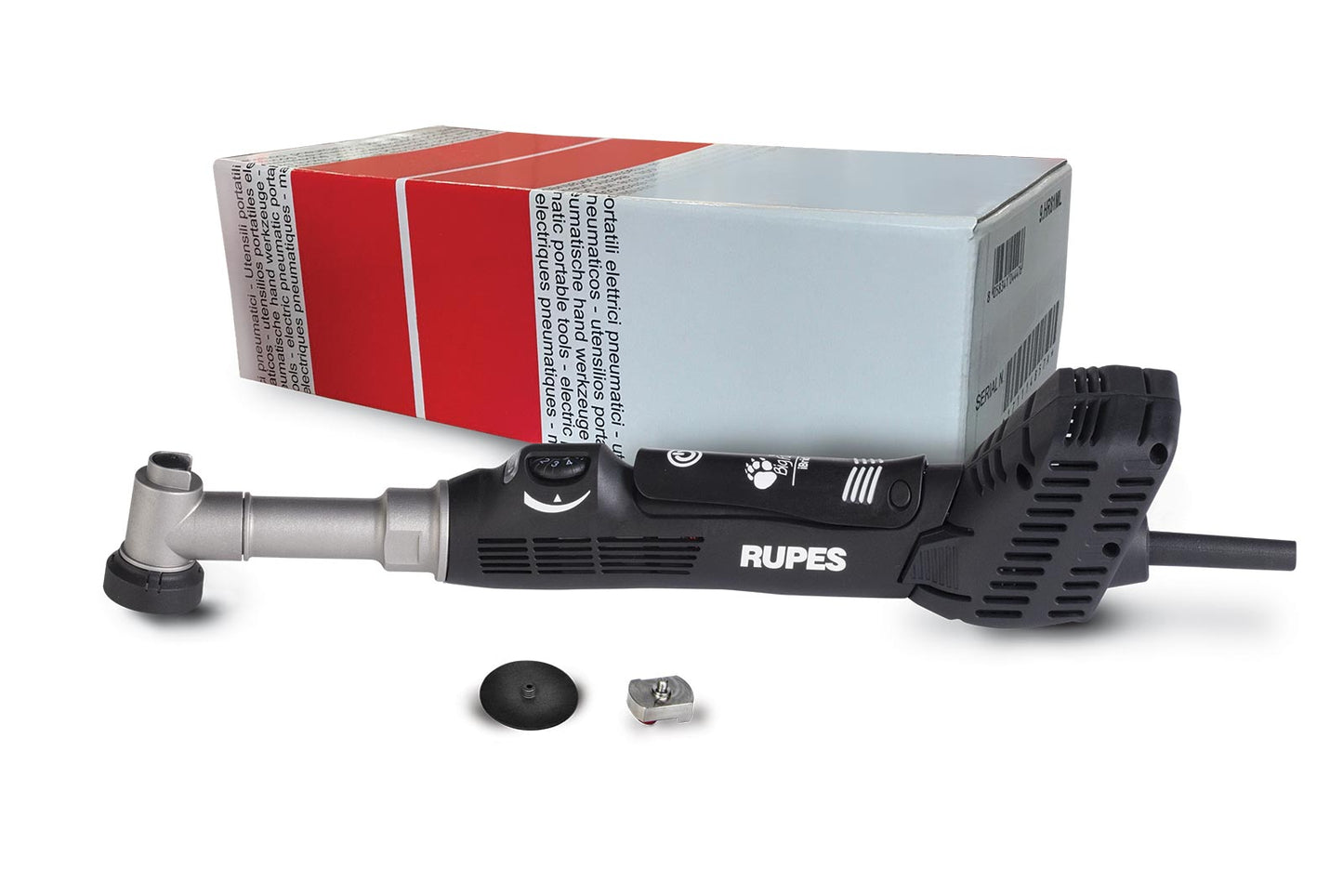 RUPES HR81MLII/LUX Kit lucidatrice BigFoot iBrid a collo lungo