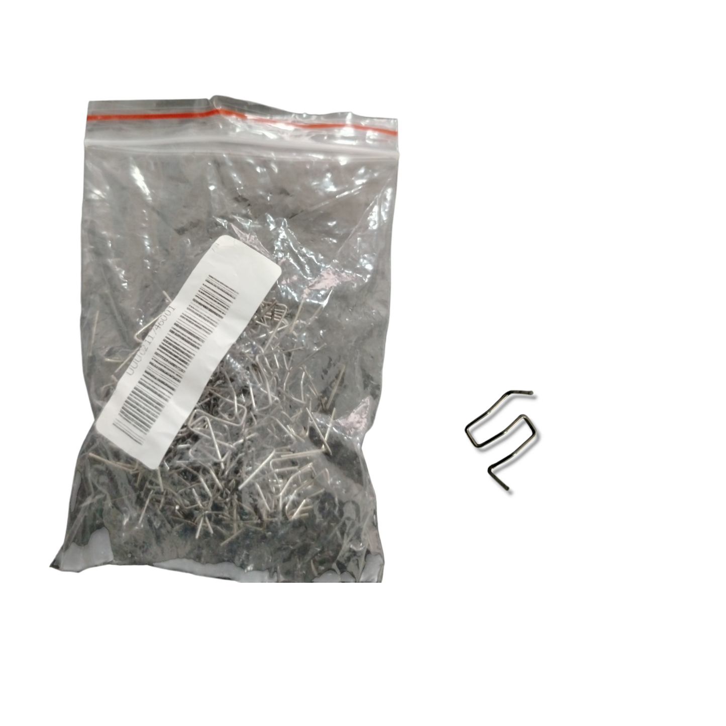 Graffette 746001 - Professionali Grecate - 100 Pezzi