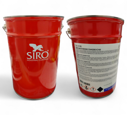 Sirolux Rosso Chassis IC105 - kg 5