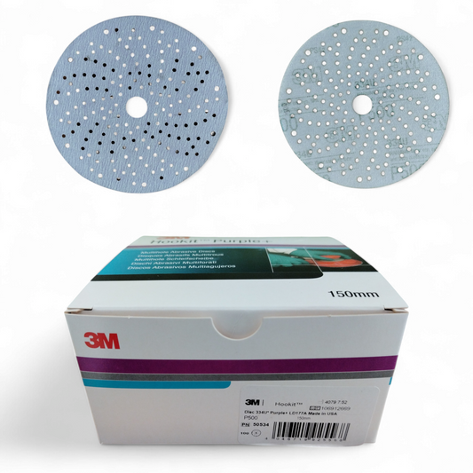 3m Dischetti Viola Multiforati P 500