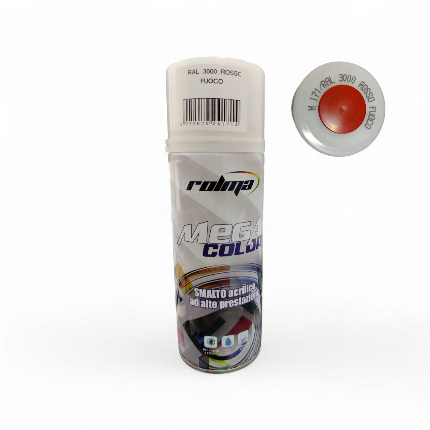 Bomboletta Rosso Fuoco Ral 3000 400ml
