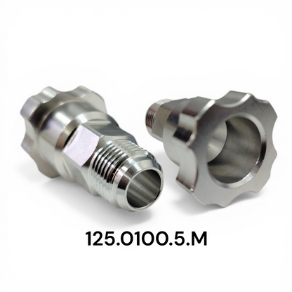 ADATTATORE EPS™ IN METALLO PER PISTOLE A SPRUZZO SATA, SATAJET,
WALCOM, DEVILBISS SLG-620