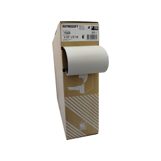 Indasa Rhynosoft Con Pretaglio 115mm X 25m P 150