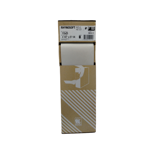 Indasa Rhynosoft Con Pretaglio 115mm X 25m P 180