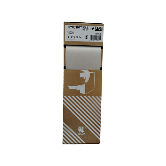 Indasa Rhynosoft Con Pretaglio 115mm X 25m P 220