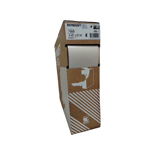 Indasa Rhynosoft Con Pretaglio 115mm X 25m P 500