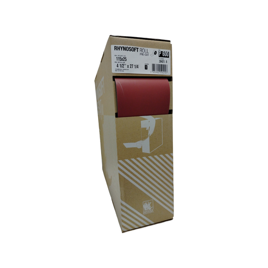 Indasa Rhynosoft Con Pretaglio 115mm X 25m P 600