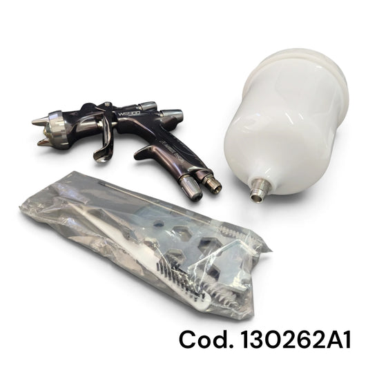 Iwata Ws 400 Serie 2.1 Ugello 1.3 Hd Aerografo Clear Standard Eco Set