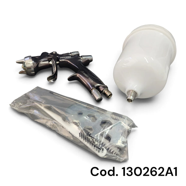 Iwata Ws 400 Serie 2.1 Ugello 1.3 Hd Aerografo Clear Standard Eco Set