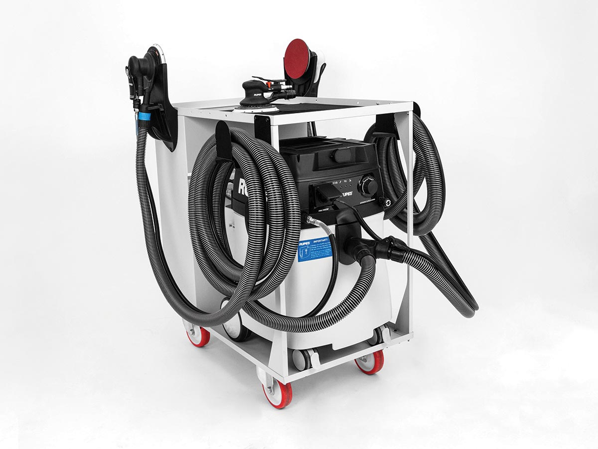 Rupes Working Station Carrellata Per S1-S2