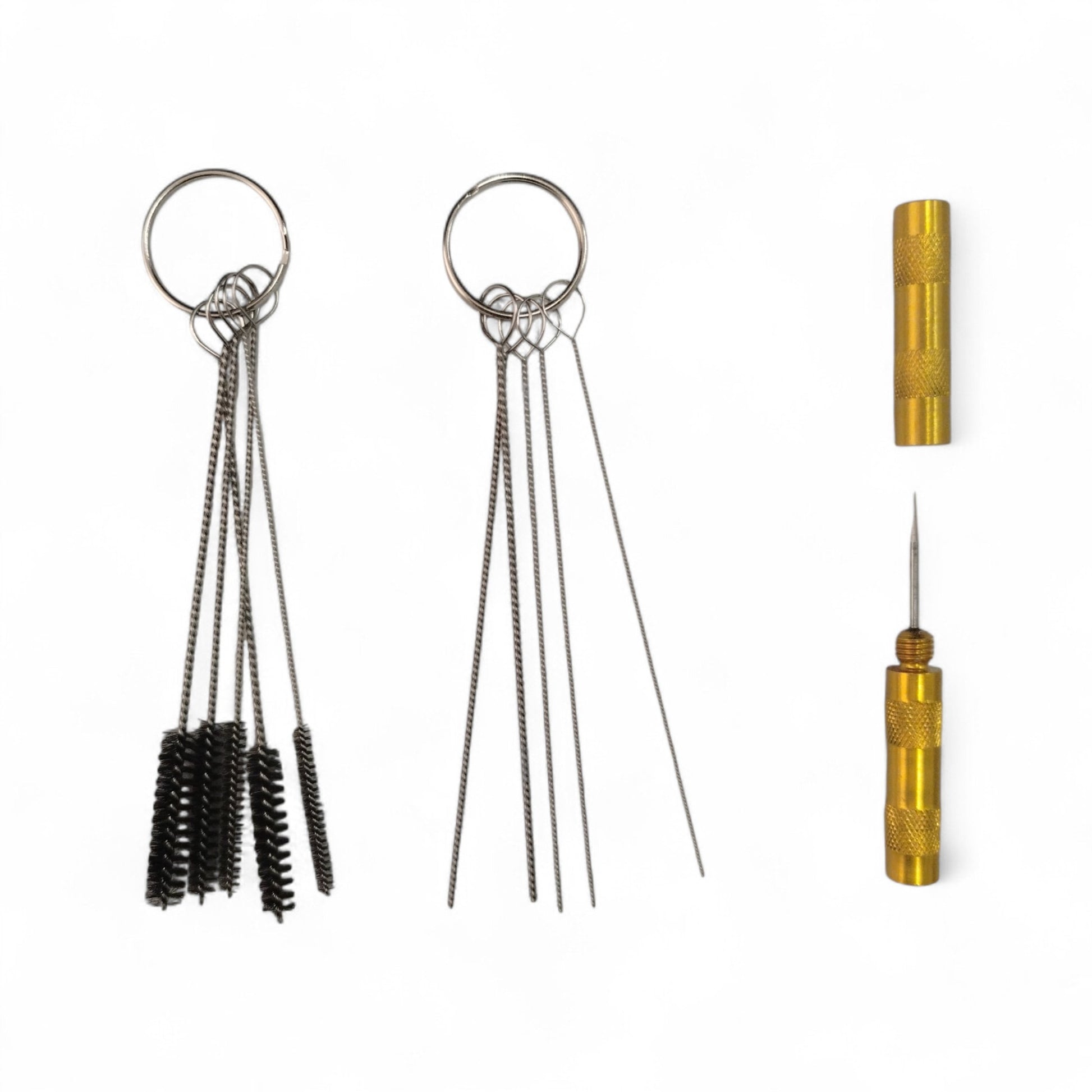 KIT 11 PEZZI DI PULIZIA PER AEROGRAFO