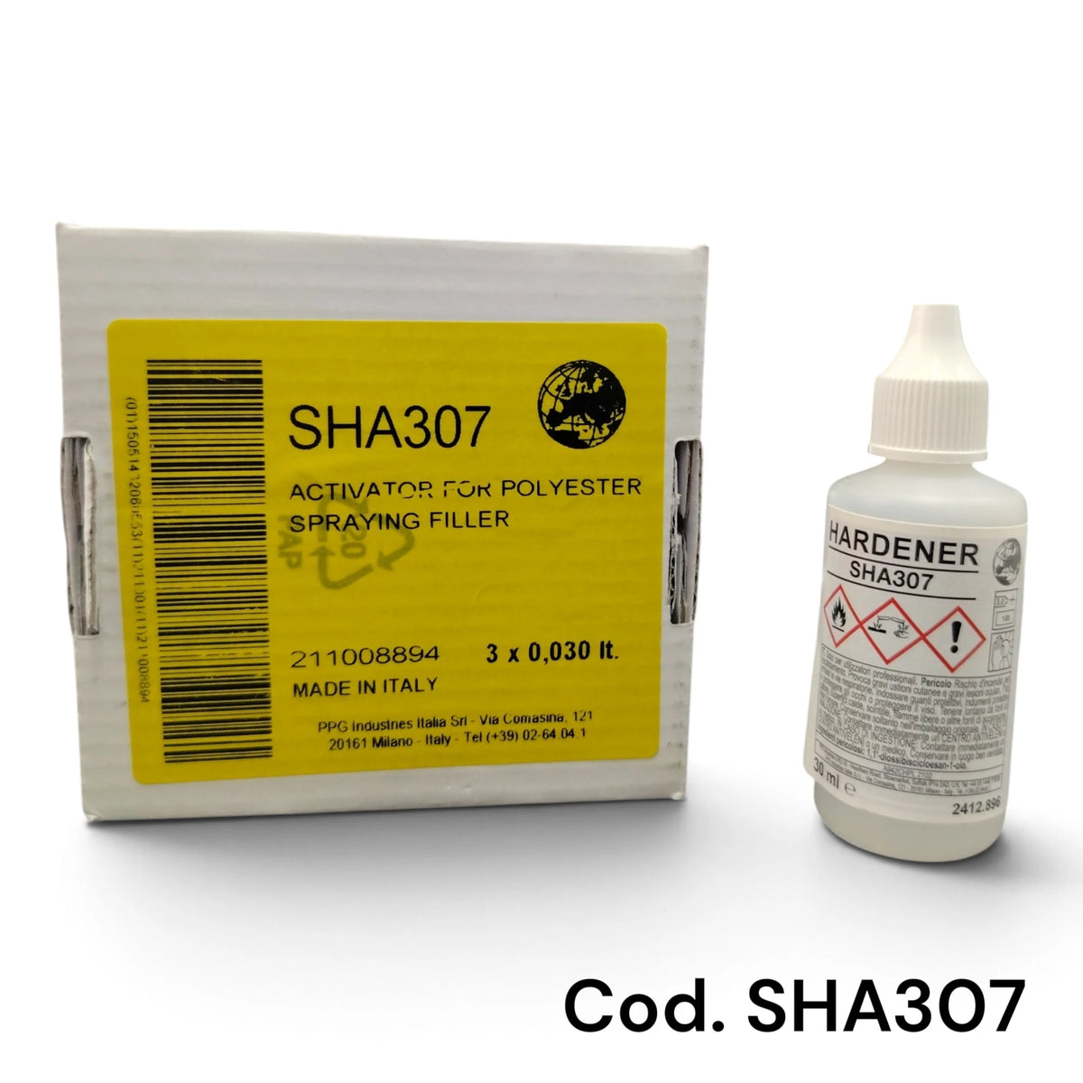 K 90 Catalizzatore Per Resina Pol. 30 Ml