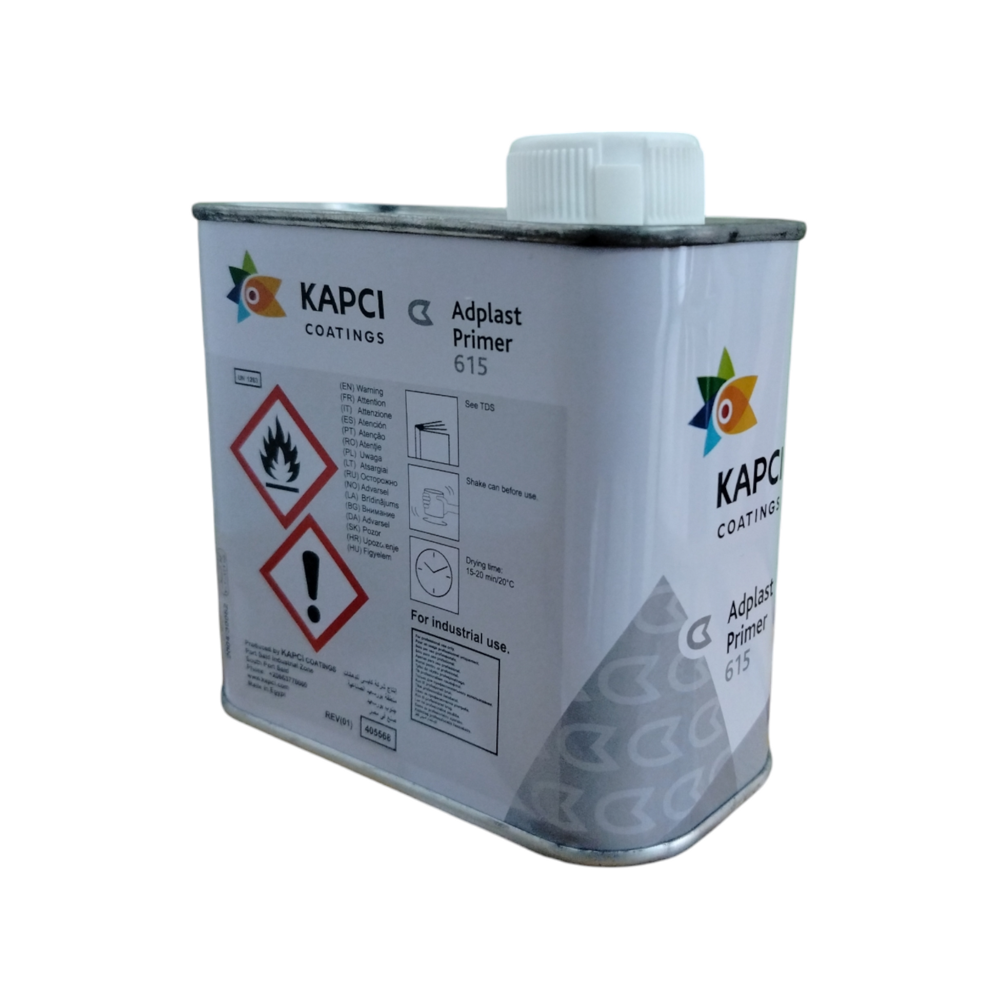 Kapci Ancorante Per Plastica 615 Lt 0,5