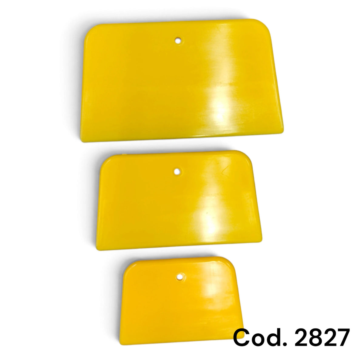 Kit 3 Pezzi Spatole In Plastica 150x90mm 130x75mm 100x 70mm