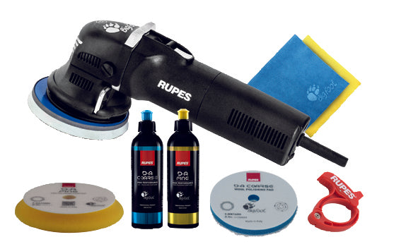 RUPES Lucidatrice Rotorbitale LHR125E BigFoot Duetto