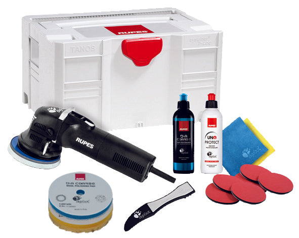 RUPES Lucidatrice Rotorbitale LHR125E BigFoot Duetto