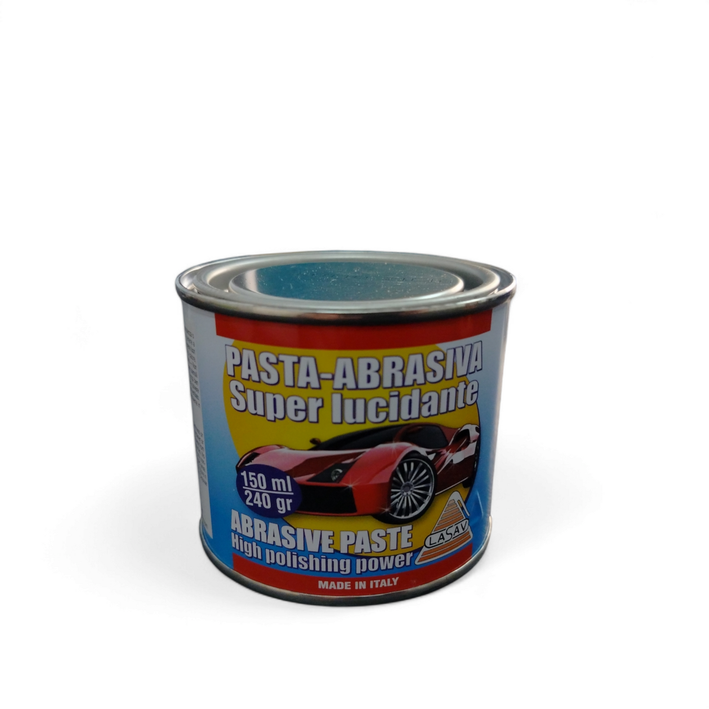 Lasav Pasta Abrasiva Ml 150 Gr 240