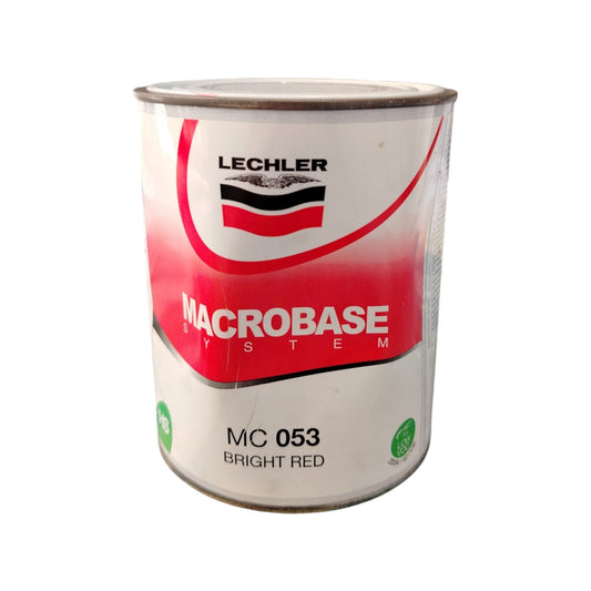 Lechler Macrobase Bright Red Mc053 Lt 1
