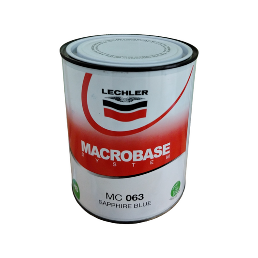 Lechler Macrobase Sapphire Blue Mc063 Lt 1