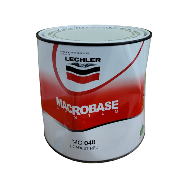 Lechler Macrobase Scarlet Red Mc048 Lt 2,5
