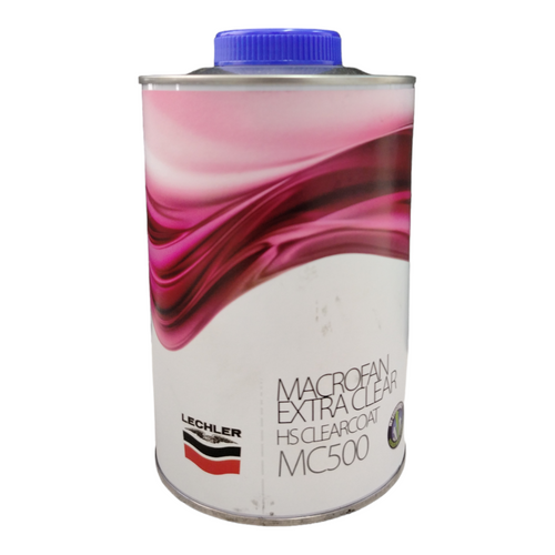 Lechler Macrofan Hs Extra Clearcoat Mc500 Lt 1