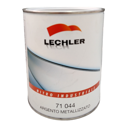 Lechler Smalto Nitro Argento Metallizzato 71044 Lt 1