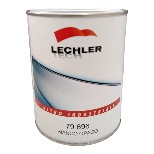 Lechler Smalto Nitro Bianco Opaco 79696 Lt 1