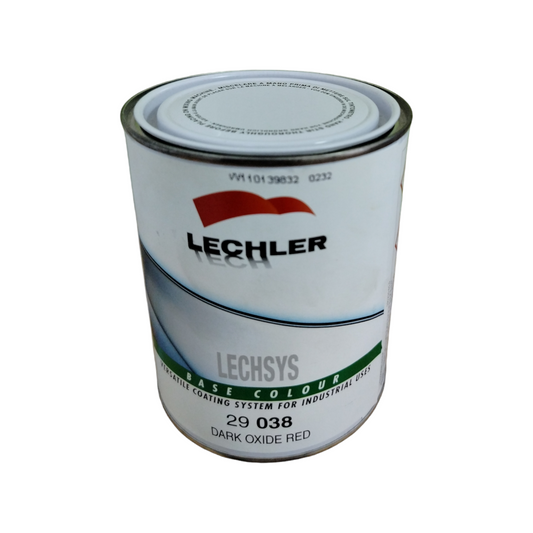 Lechler Tb Lechsys Dark Oxide Red 29038 Lt 1