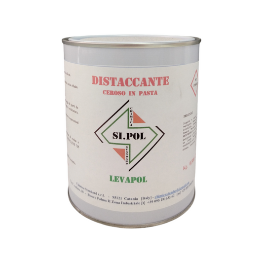 Levapol Distaccante Ceroso In Pasta Kg 0,8