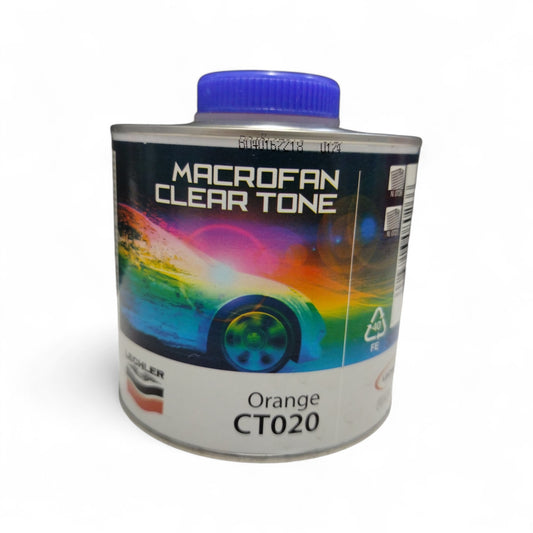 MACROFAN CLEAR TONE ORANGE CT020 LT 0,5
