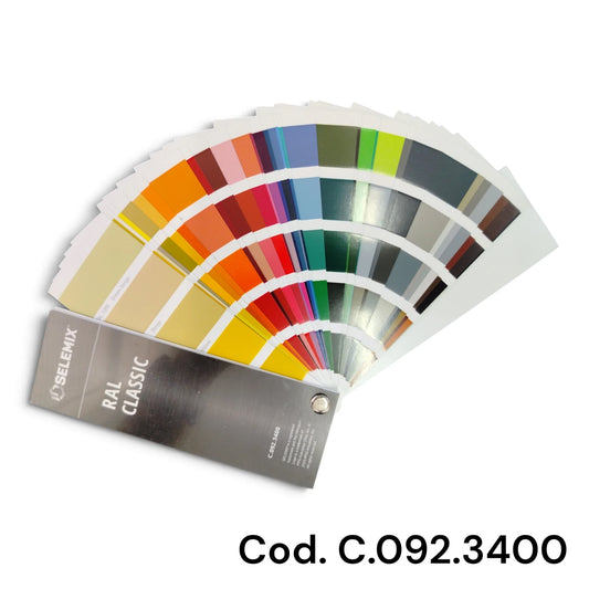 Mazzetta Colori Ral Selemix