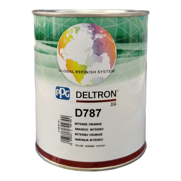 PPG Deltron Pastello lucido diretto D787 Arancio Intenso LT 1