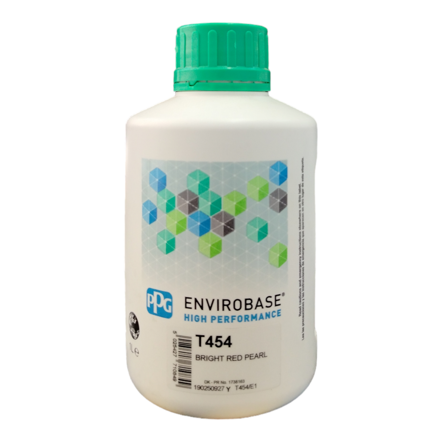 PPG Envirobase T454 Bright Red Pearl Lt 1