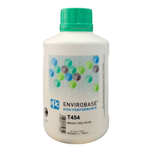 PPG Envirobase T454 Bright Red Pearl Lt 1