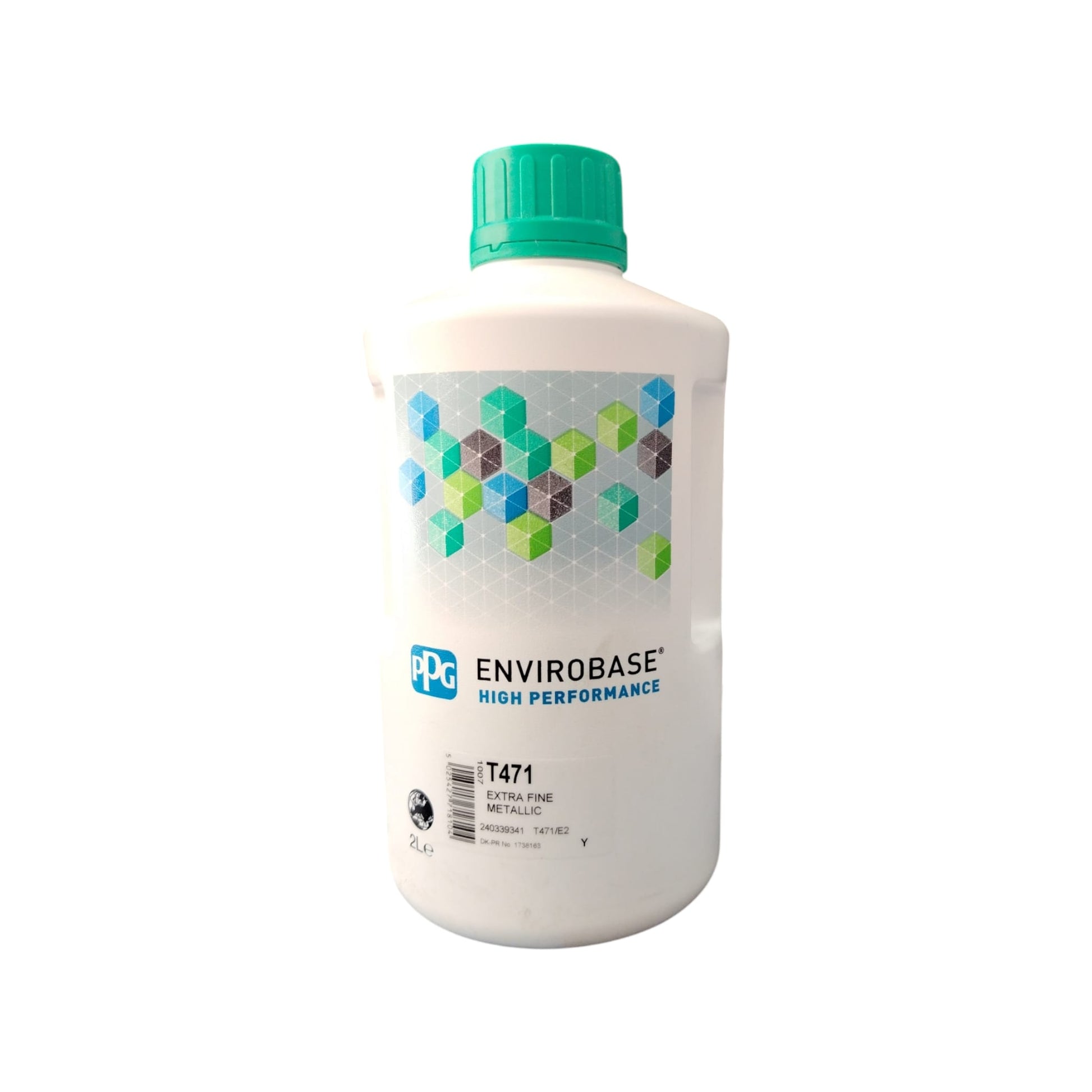 PPG Envirobase  T471 Extra Fine Metallic Lt 2