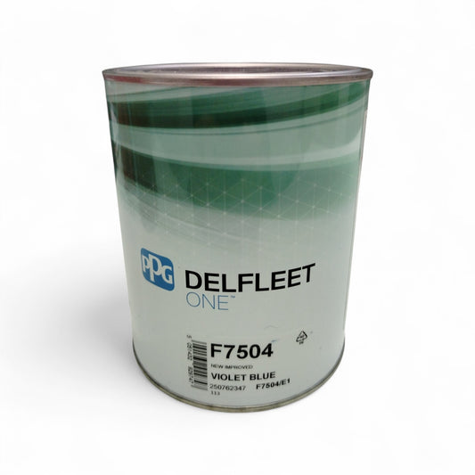 PPG F7504 Violet Blue Delfleet One LT 1