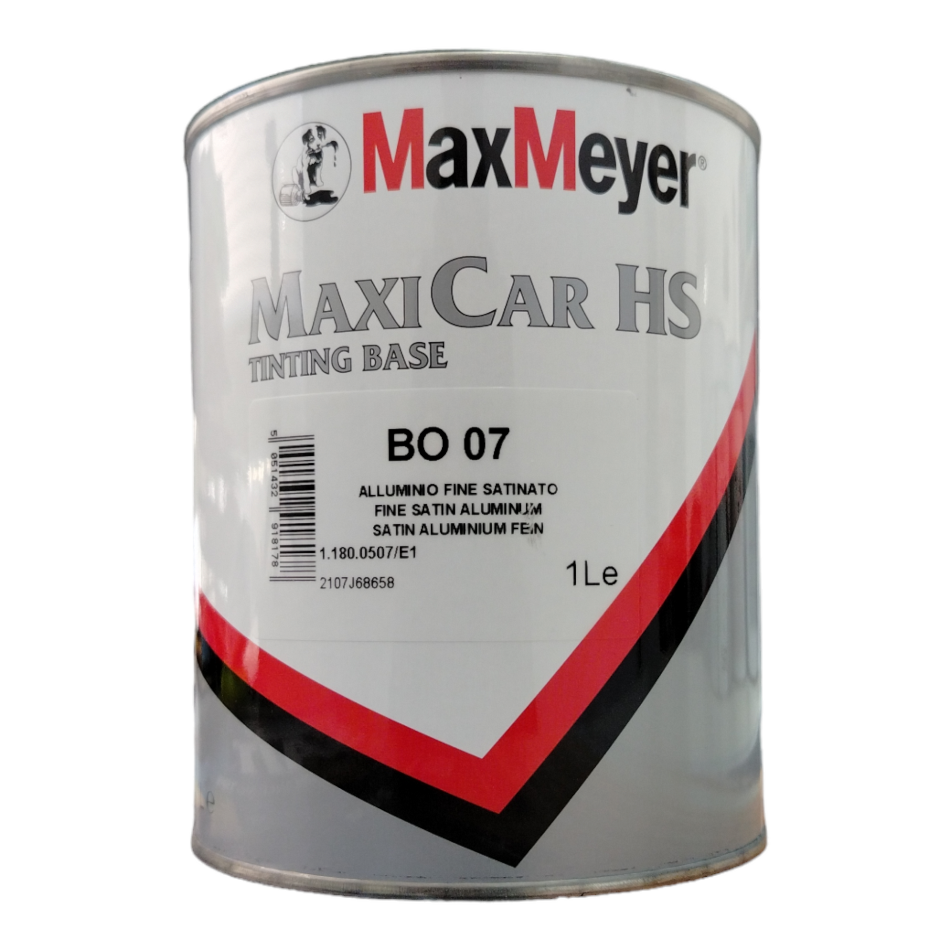 Maxicar Hs Bo 07 Fine Satin Aluminium  Da Lt 1