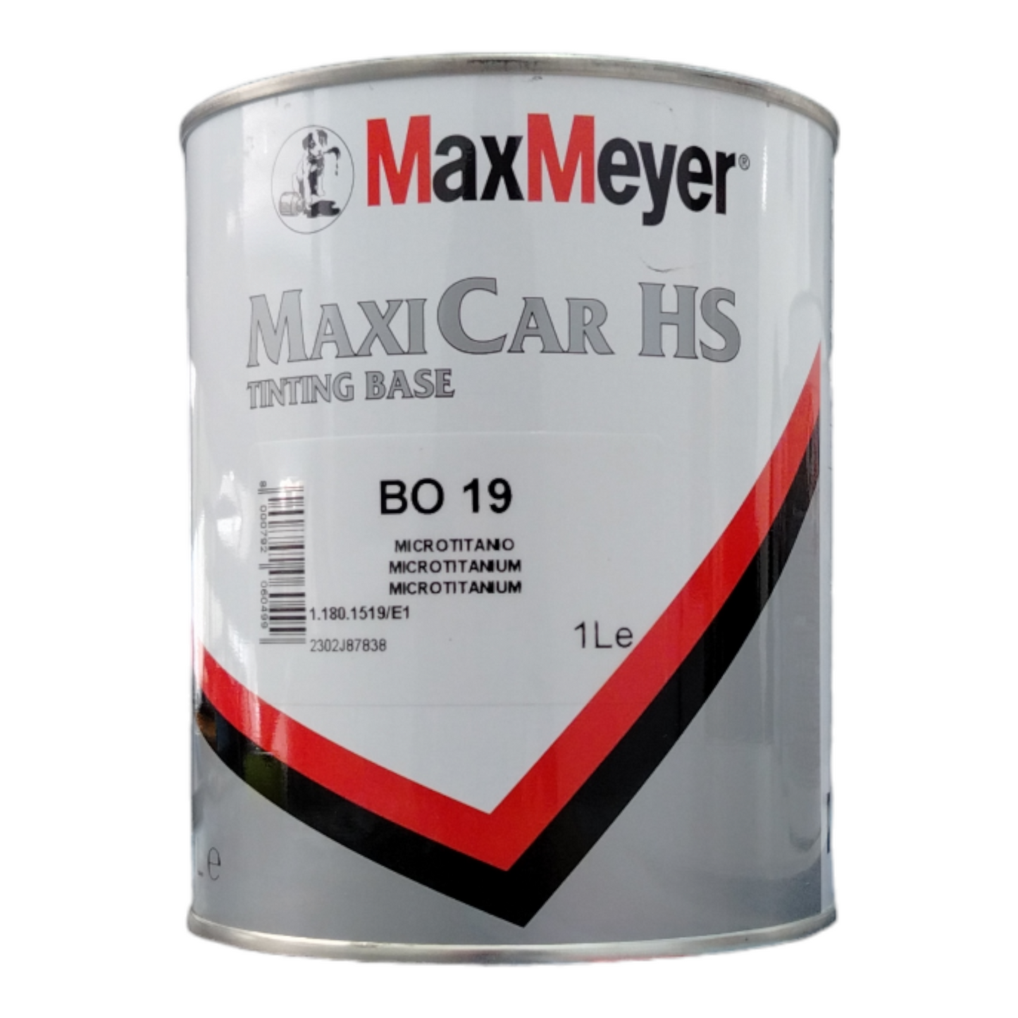 Maxicar Hs Bo 19 Microtitano Da Lt 1