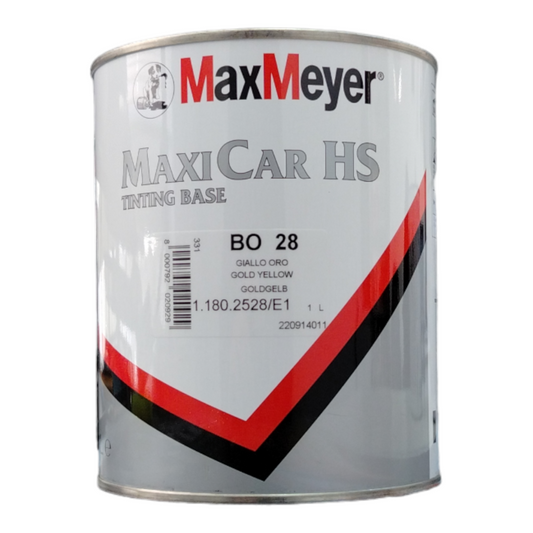 Maxicar Hs Bo 28 Giallo Oro Da Lt 1