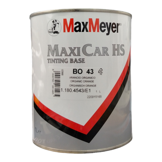 Maxicar Hs Bo 43 Arancio Organico Da Lt 1