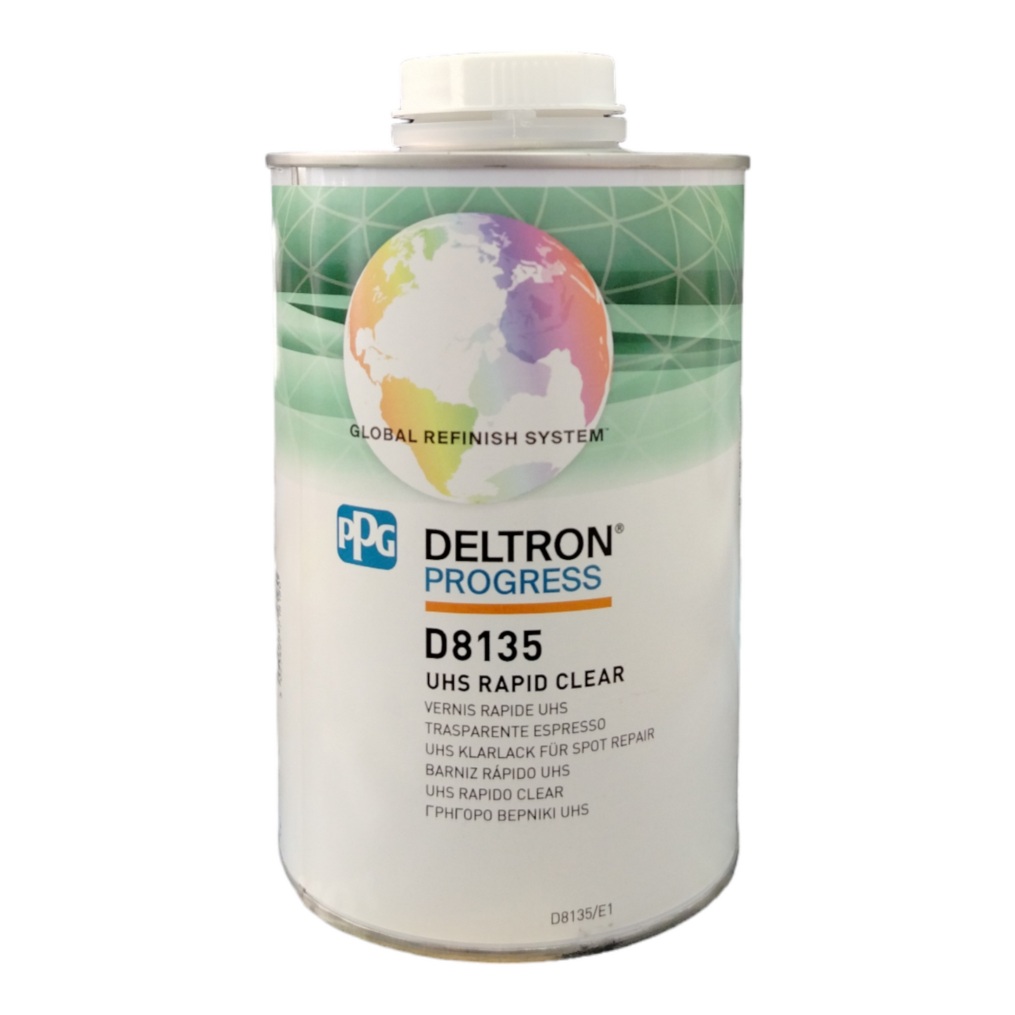 PPG TRASPARENTE UHS RAPID CLEAR D8135 DA LT 1