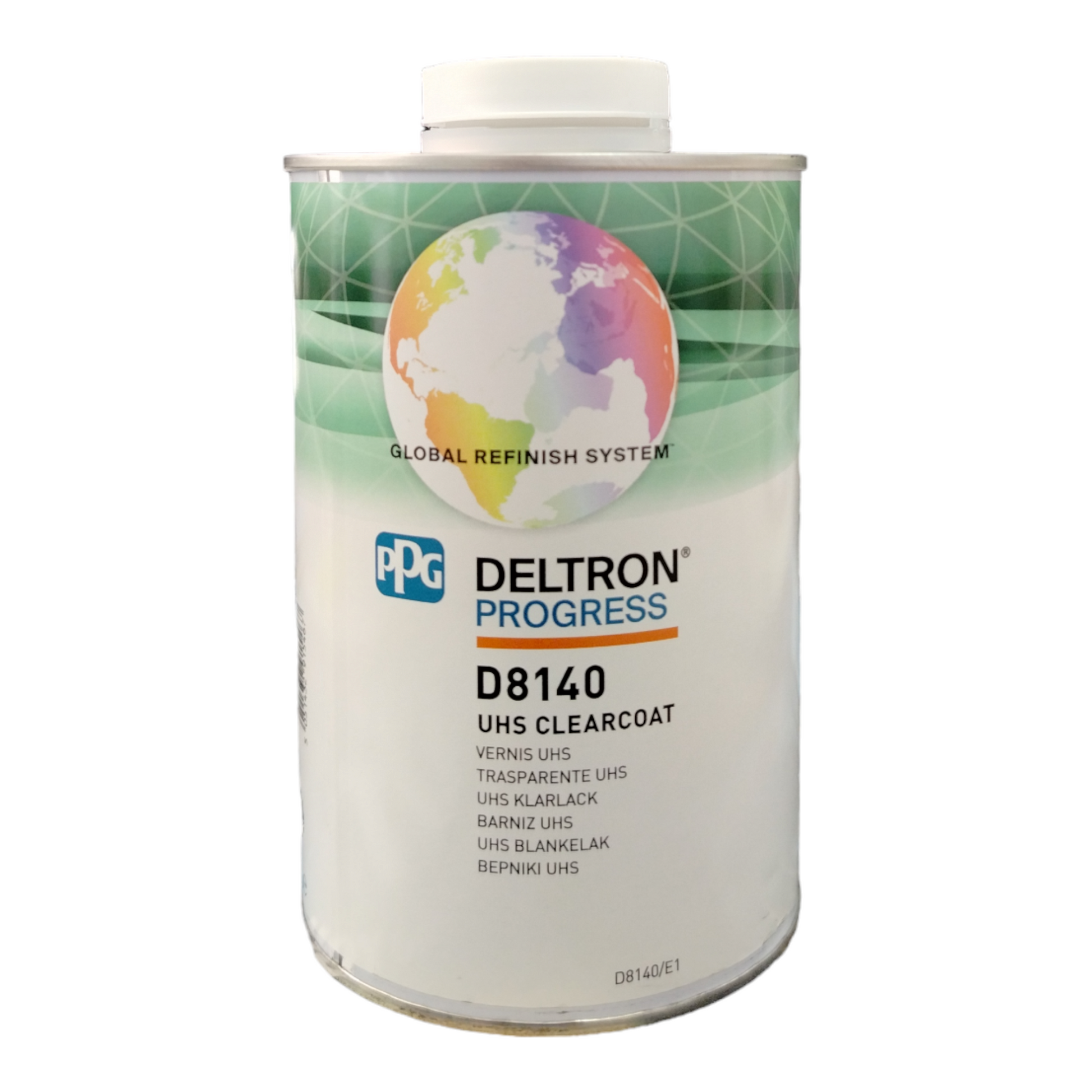 PPG TRASPARENTE UHS D8140 DA LT 1