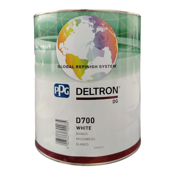 PPG Deltron Pastello lucido diretto D700 Bianco Lt 3,5