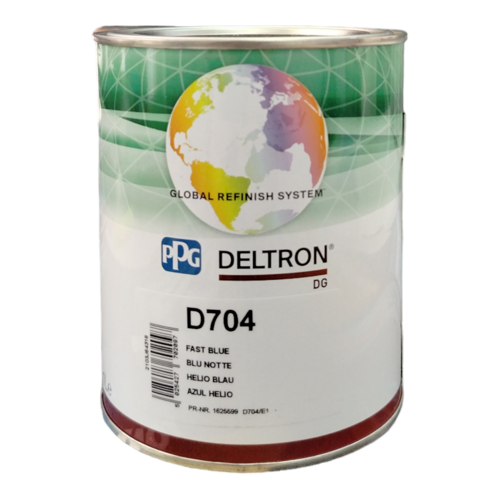 PPG Deltron Pastello lucido diretto D704  Blu Notte LT 1