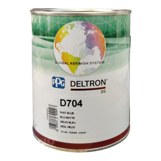 PPG Deltron Pastello lucido diretto D704  Blu Notte LT 1