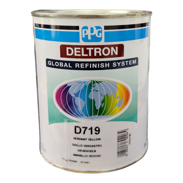 PPG Deltron Pastello lucido diretto D719 Giallo Verdastro LT 1